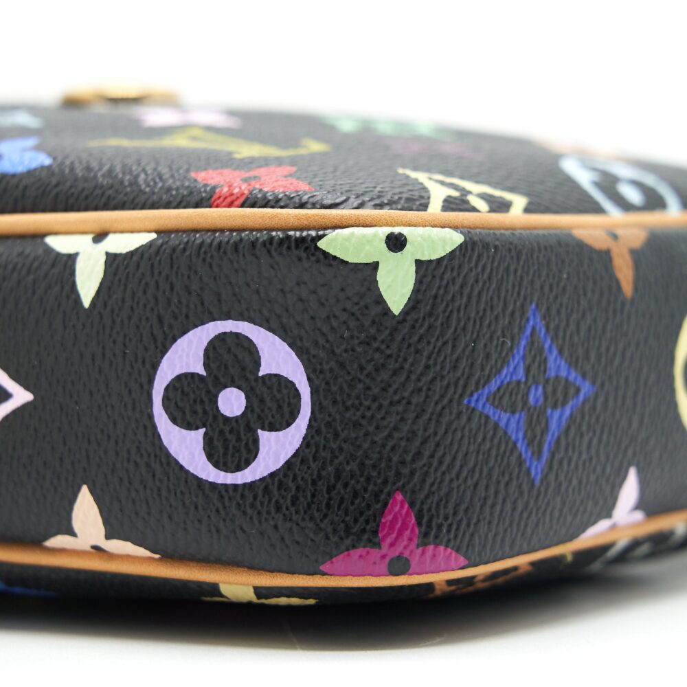 AAA Replica Louis Vuitton LV RIFT CROSSBODY BAG IN BLACK MULTICOLOR
