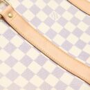 AAA Replica Louis Vuitton LV KEEPALL BANDOULIERE 55 DAMIER AZUR CANVAS GHW