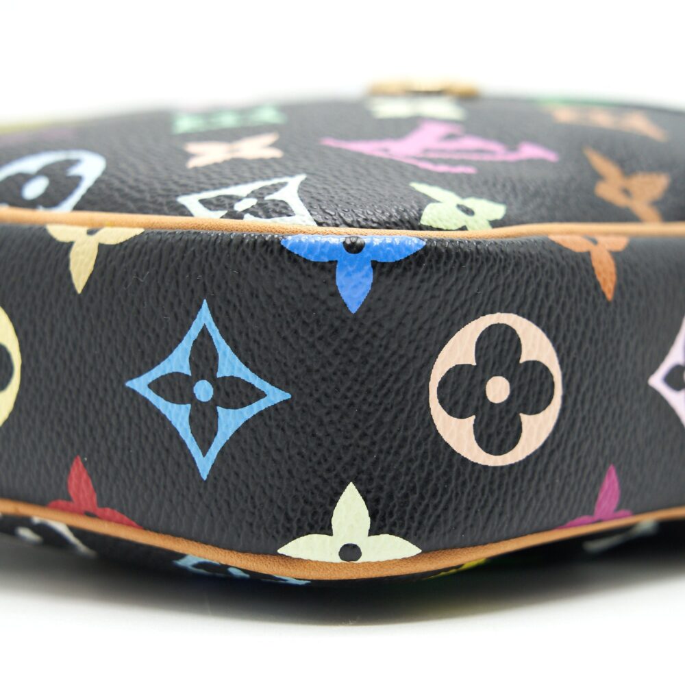 AAA Replica Louis Vuitton LV RIFT CROSSBODY BAG IN BLACK MULTICOLOR
