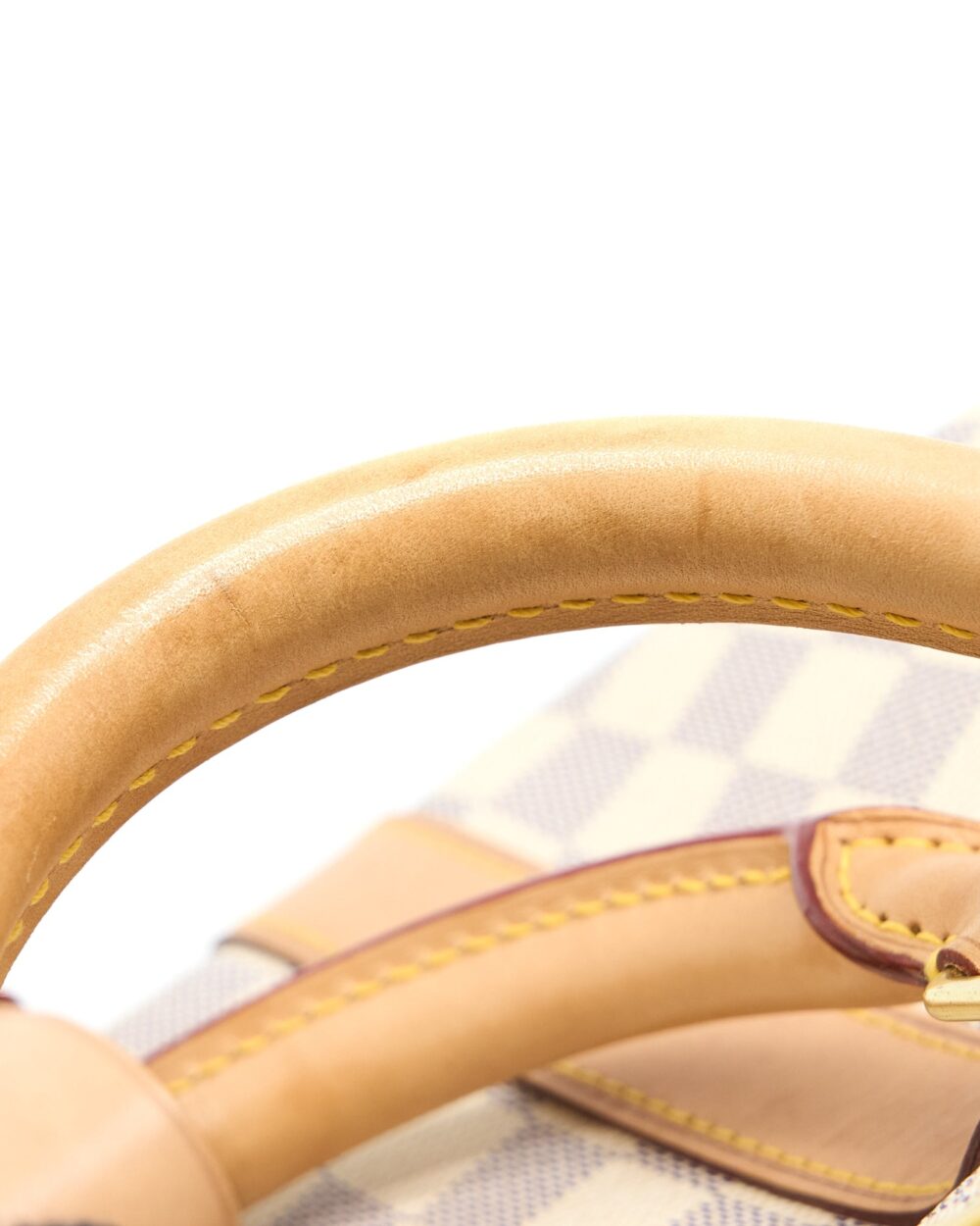 AAA Replica Louis Vuitton LV KEEPALL BANDOULIERE 55 DAMIER AZUR CANVAS GHW