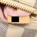 AAA Replica Louis Vuitton LV SPERONE BB BACKPACK DAMIER AZUR GHW