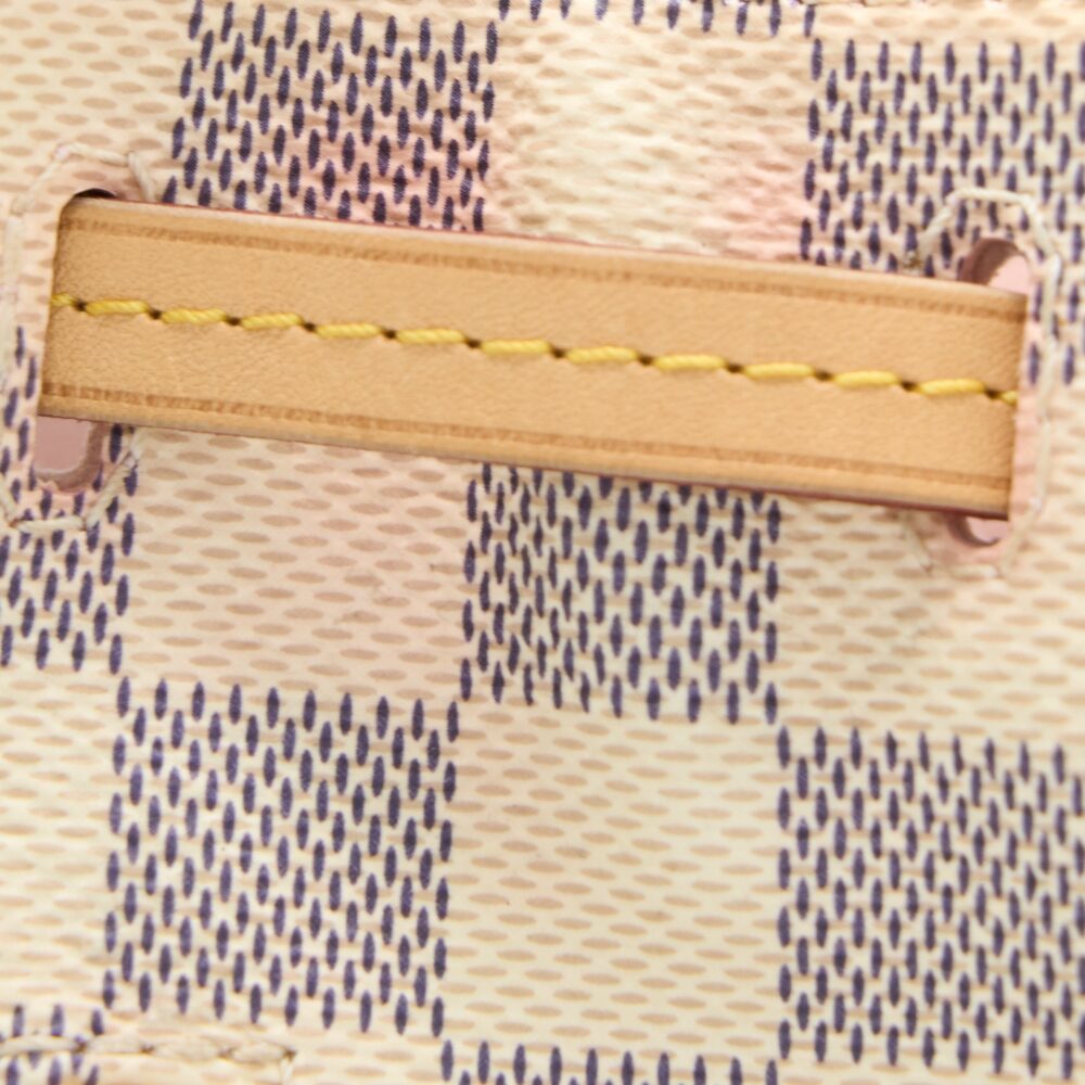 AAA Replica Louis Vuitton LV SPERONE BB BACKPACK DAMIER AZUR GHW