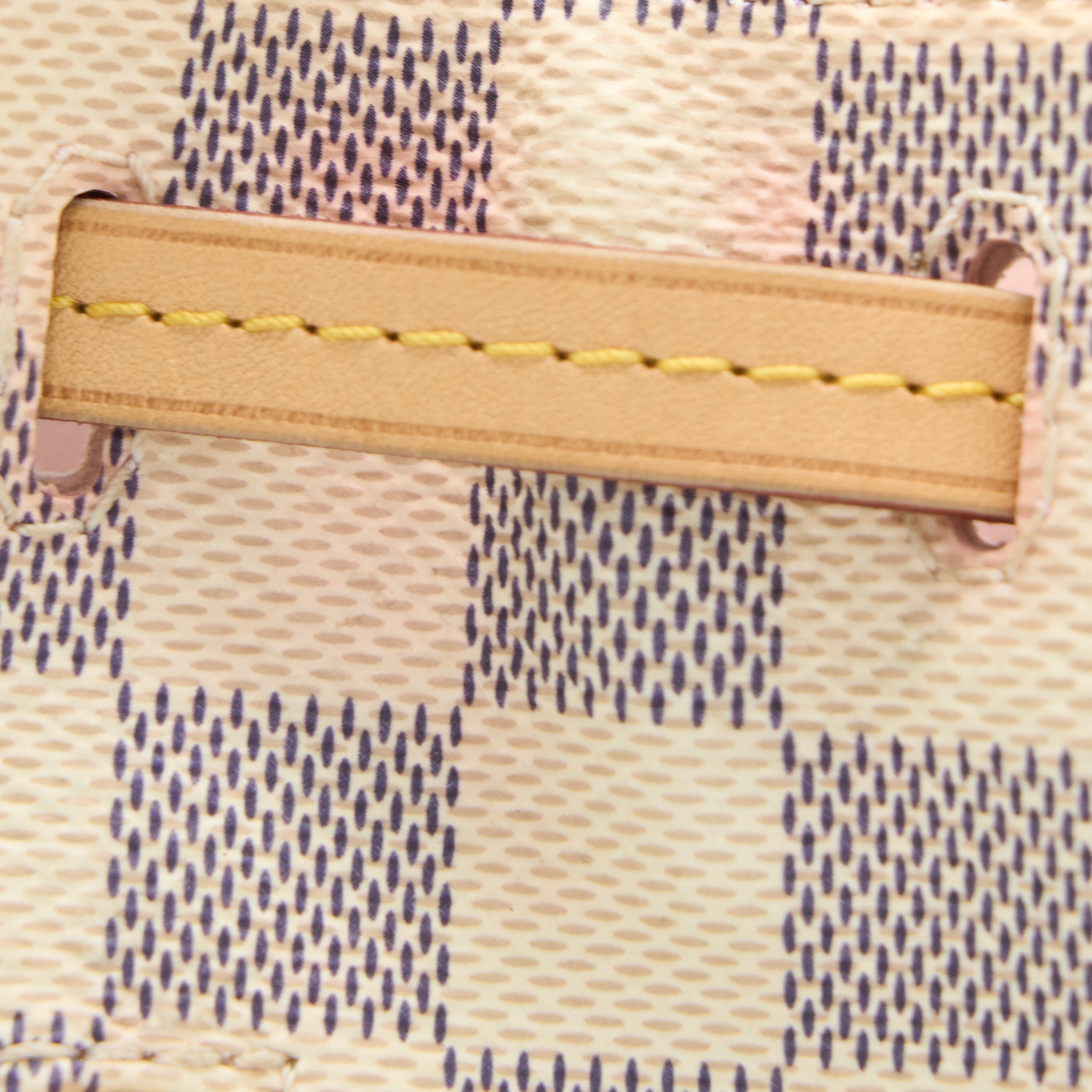 AAA Replica Louis Vuitton LV SPERONE BB BACKPACK DAMIER AZUR GHW