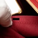 AAA Replica Louis Vuitton LV TROUVILLE PATENT LEATHER RED GHW
