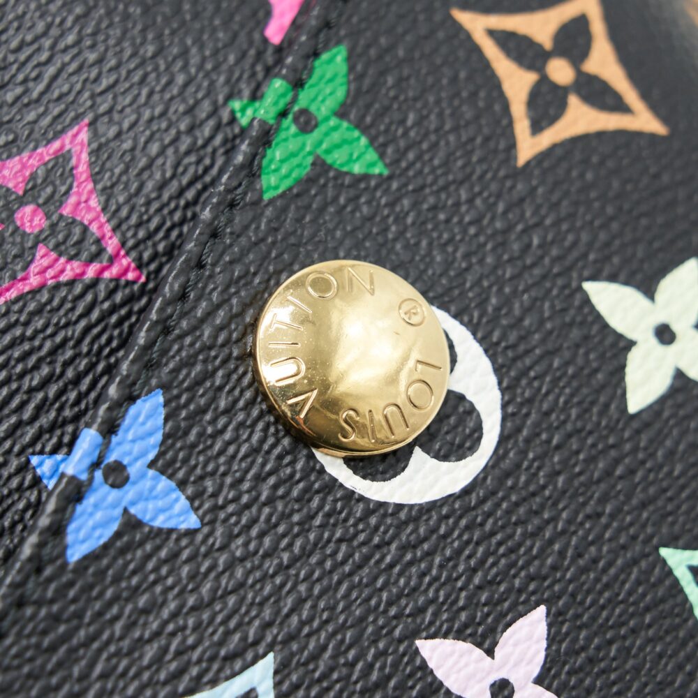 AAA Replica Louis Vuitton LV RIFT CROSSBODY BAG IN BLACK MULTICOLOR