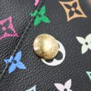AAA Replica Louis Vuitton LV RIFT CROSSBODY BAG IN BLACK MULTICOLOR
