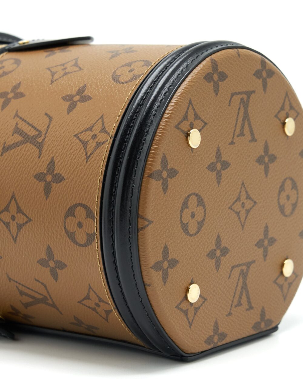 AAA Replica Louis Vuitton LV CANNES MONOGRAM REVERSE CANVAS GHW