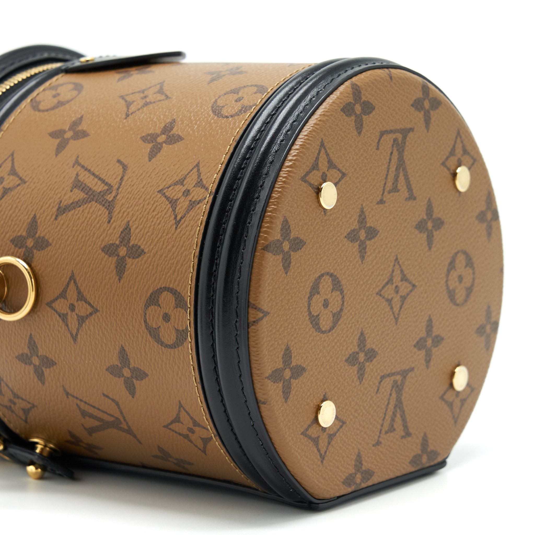 AAA Replica Louis Vuitton LV CANNES MONOGRAM REVERSE CANVAS GHW