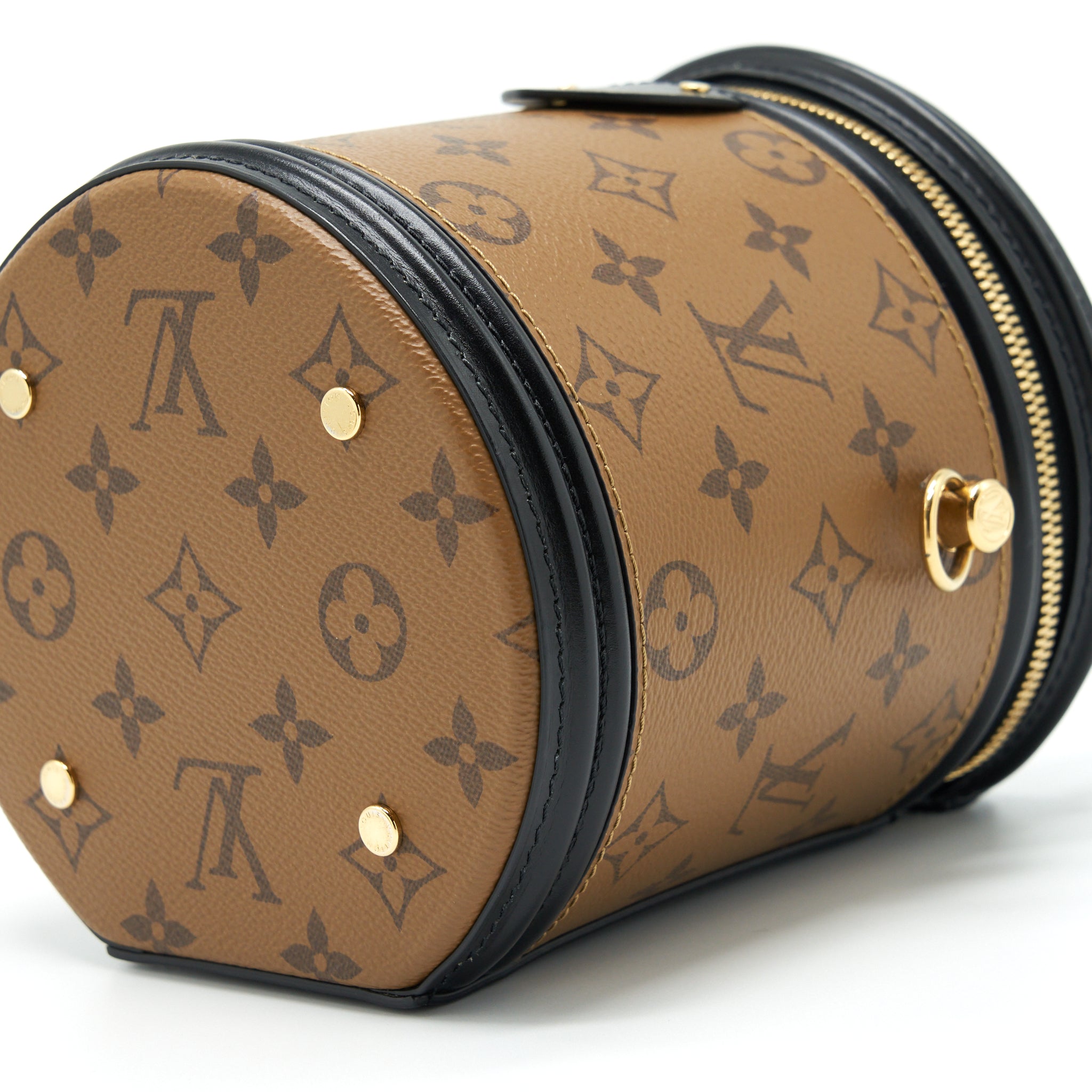 AAA Replica Louis Vuitton LV CANNES MONOGRAM REVERSE CANVAS GHW