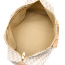 AAA Replica Louis Vuitton LV KEEPALL BANDOULIERE 55 DAMIER AZUR CANVAS GHW