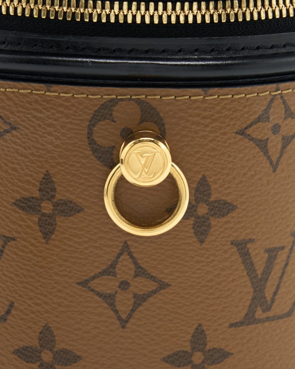 AAA Replica Louis Vuitton LV CANNES MONOGRAM REVERSE CANVAS GHW