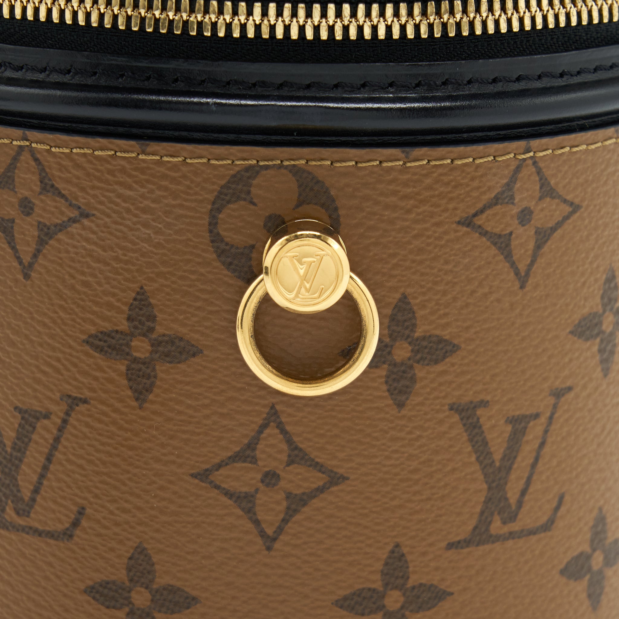 AAA Replica Louis Vuitton LV CANNES MONOGRAM REVERSE CANVAS GHW