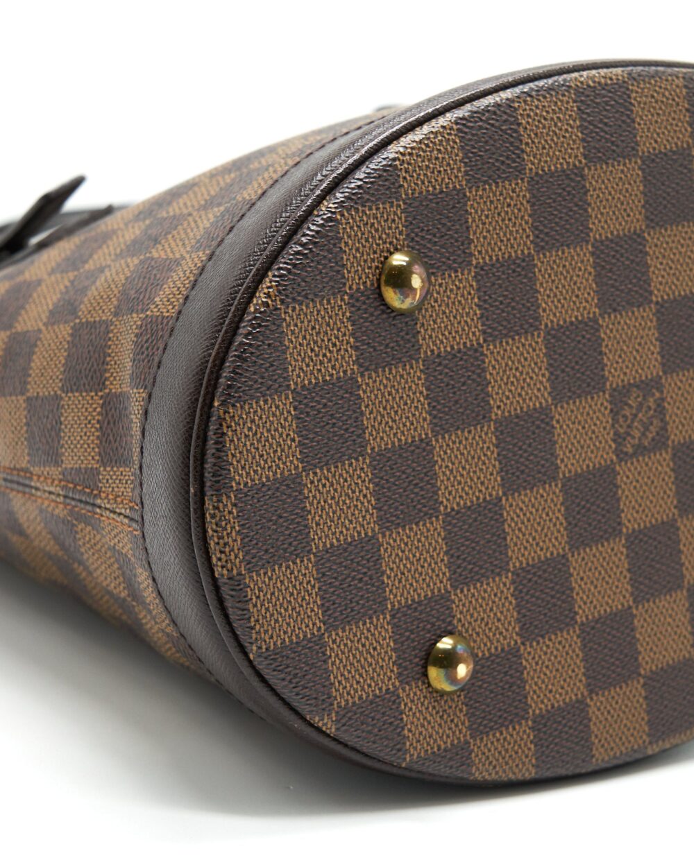 AAA Replica Louis Vuitton LV MARAIS DAMIER EBENE PETIT BUCKET BAG