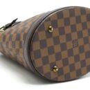 AAA Replica Louis Vuitton LV MARAIS DAMIER EBENE PETIT BUCKET BAG