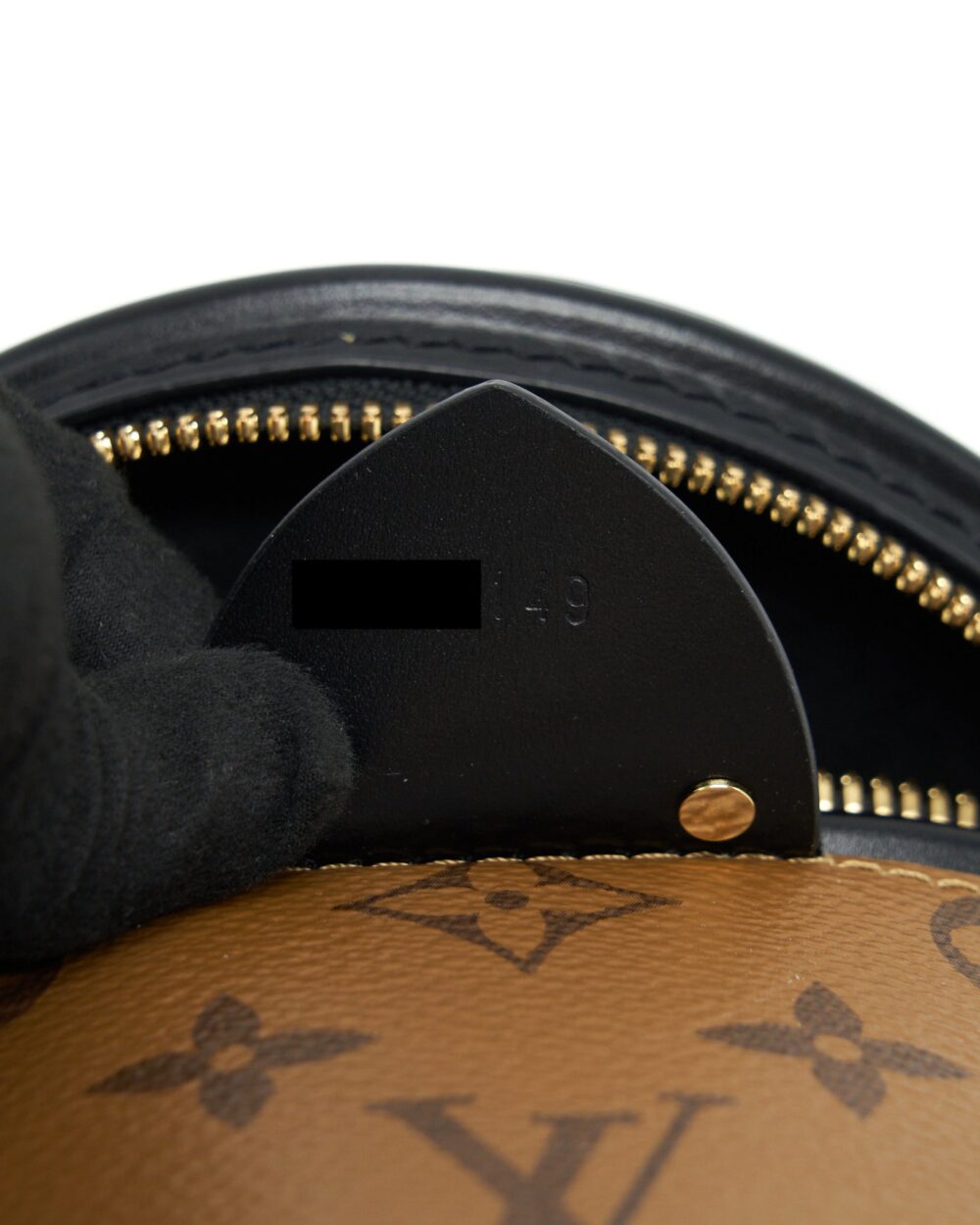 AAA Replica Louis Vuitton LV CANNES MONOGRAM REVERSE CANVAS GHW