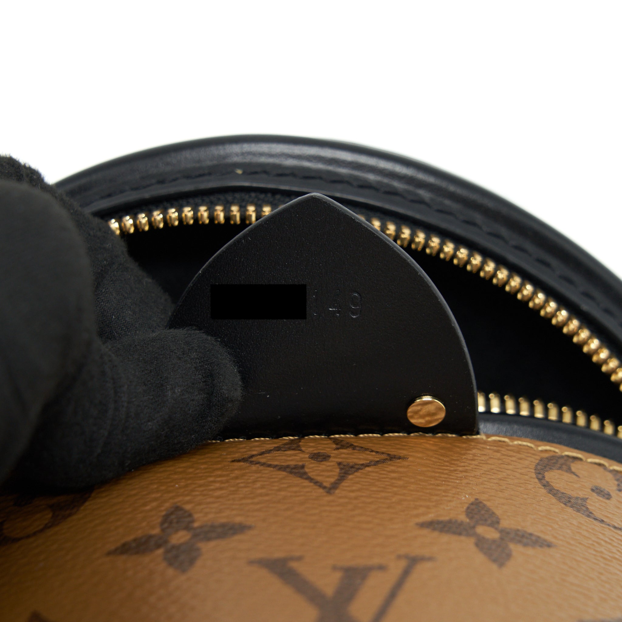 AAA Replica Louis Vuitton LV CANNES MONOGRAM REVERSE CANVAS GHW