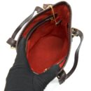 AAA Replica Louis Vuitton LV MARAIS DAMIER EBENE PETIT BUCKET BAG