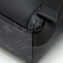AAA Replica Louis Vuitton LV ECLIPSE VOYAGER MESSENGER BAG MONOGRAM CANVAS BLACK YEAR 2020