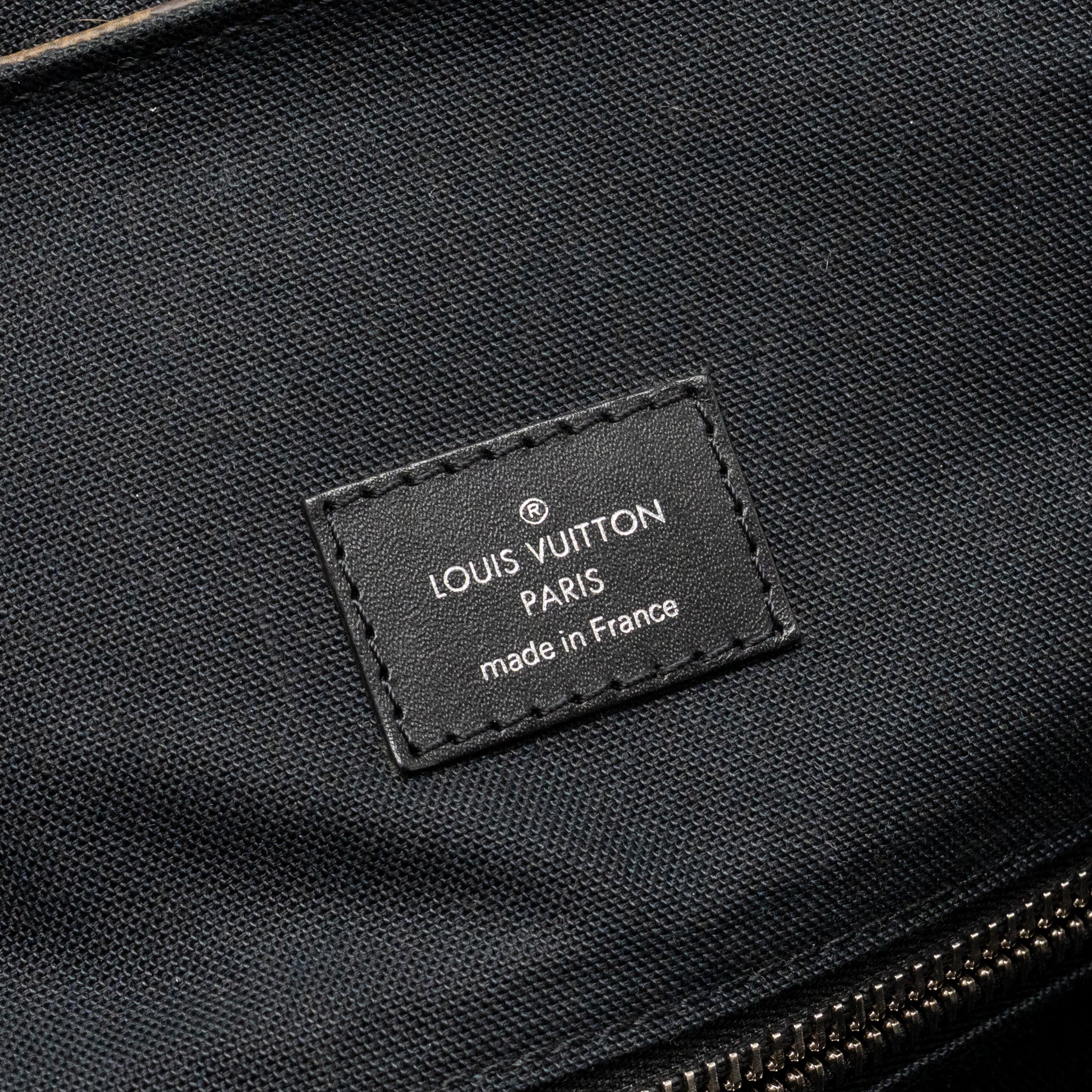 AAA Replica Louis Vuitton LV CHRISTOPHER BACKPACK MONOGRAM MACASSAR CANVAS SHW