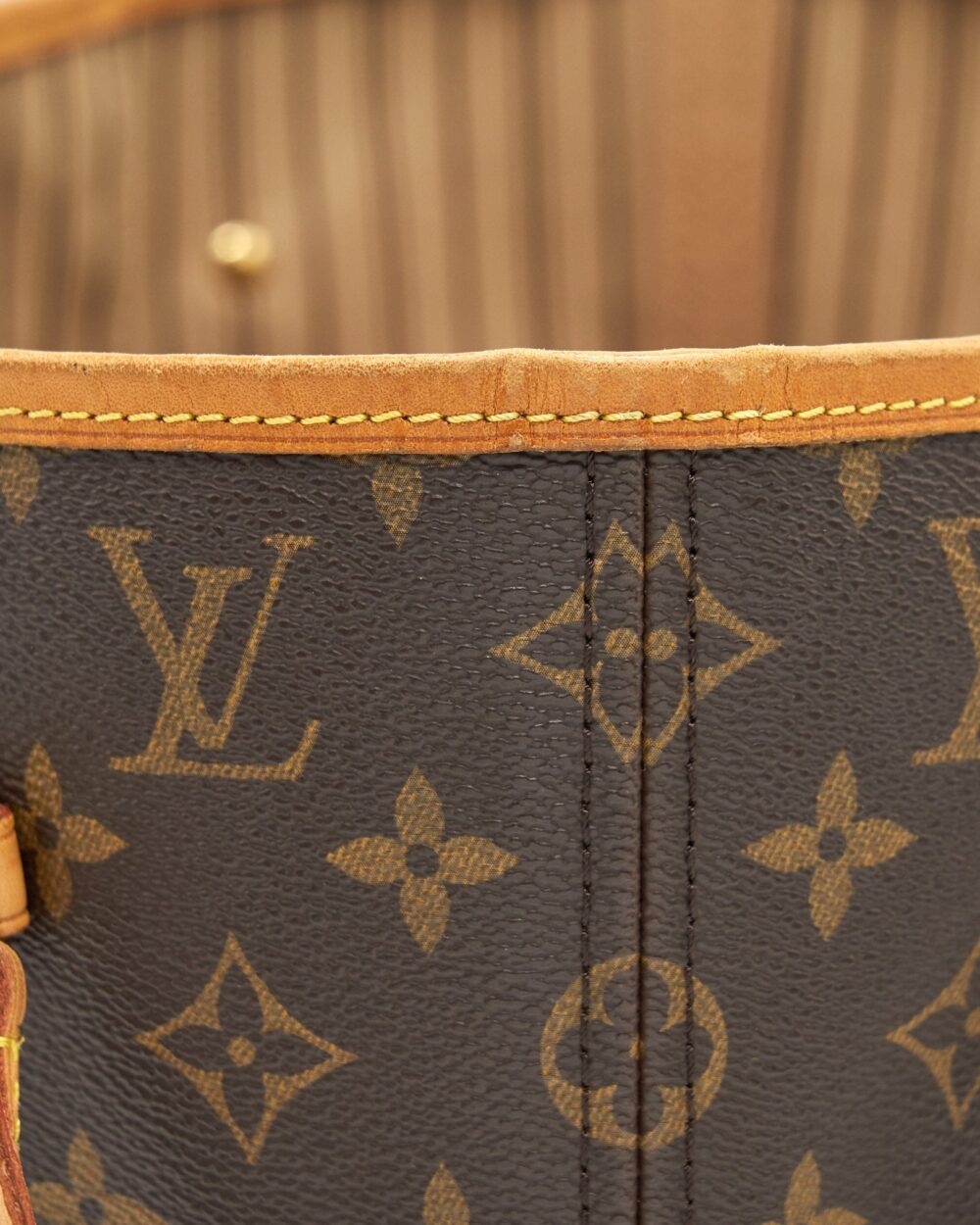 AAA Replica Louis Vuitton LV NEVERFULL MM MONOGRAM