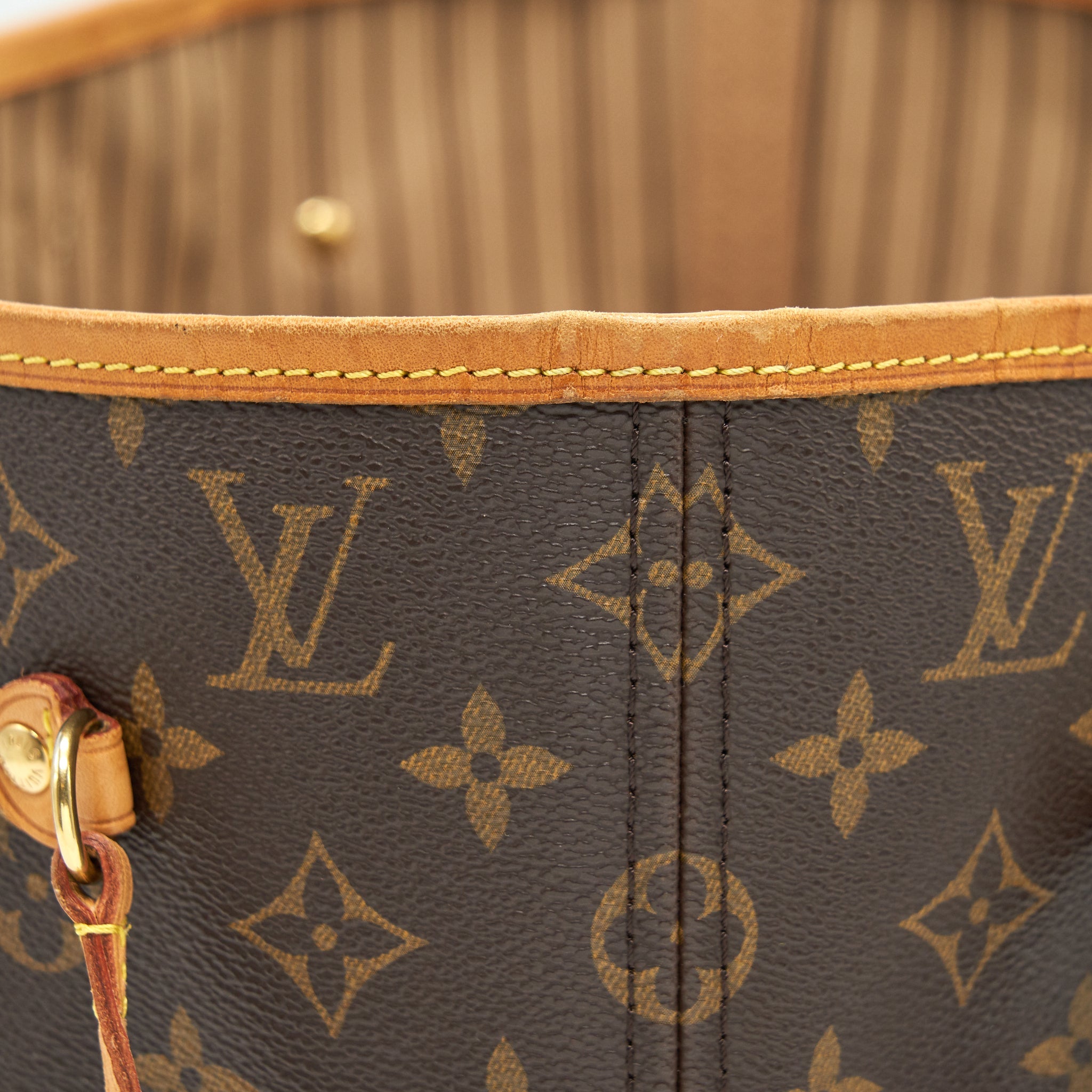 AAA Replica Louis Vuitton LV NEVERFULL MM MONOGRAM