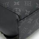 AAA Replica Louis Vuitton LV ECLIPSE VOYAGER MESSENGER BAG MONOGRAM CANVAS BLACK YEAR 2020