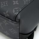 AAA Replica Louis Vuitton LV ECLIPSE VOYAGER MESSENGER BAG MONOGRAM CANVAS BLACK YEAR 2020
