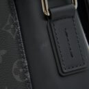 AAA Replica Louis Vuitton LV ECLIPSE VOYAGER MESSENGER BAG MONOGRAM CANVAS BLACK YEAR 2020