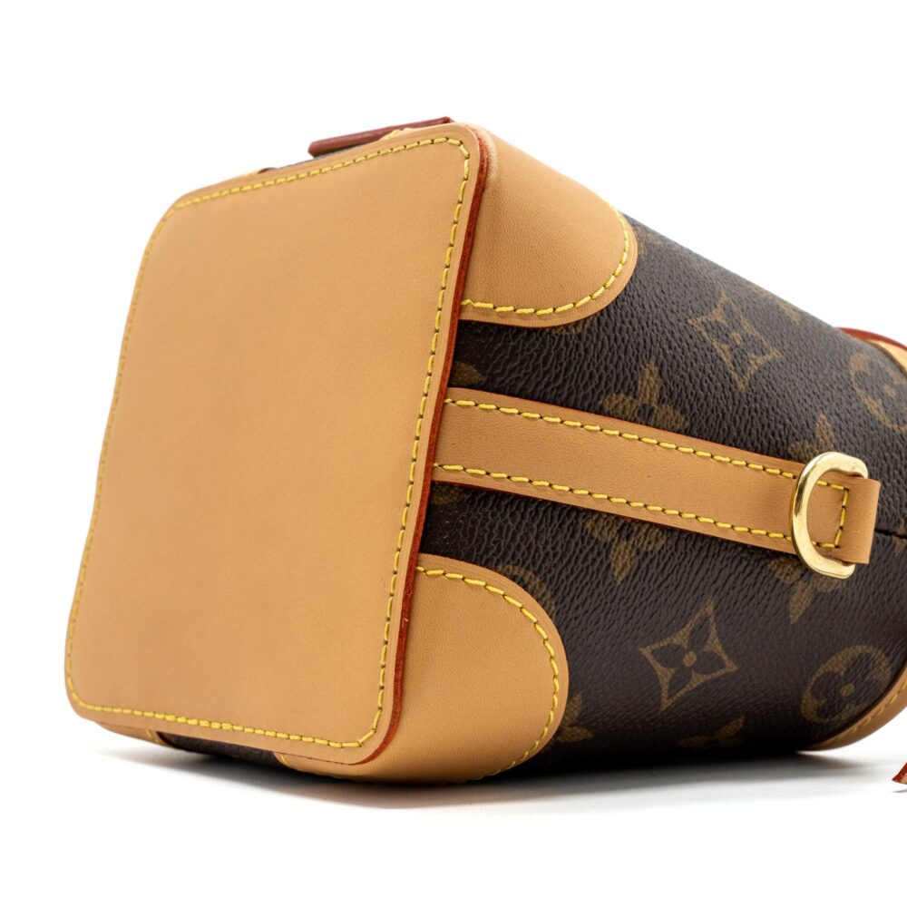 AAA Replica Louis Vuitton LV NOE PURSE MONOGRAM CANVAS GHW (NEW VERSION)
