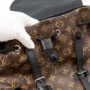 AAA Replica Louis Vuitton LV CHRISTOPHER BACKPACK MONOGRAM MACASSAR CANVAS SHW