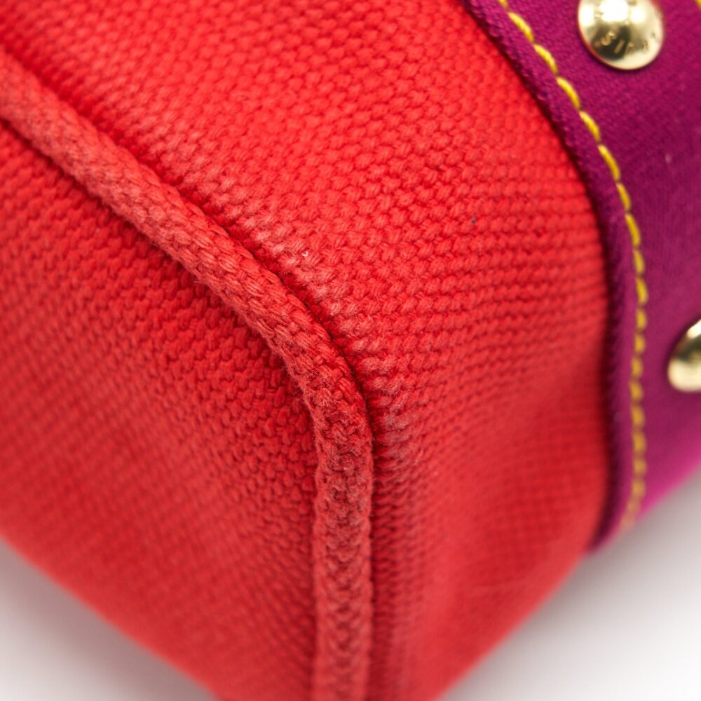 AAA Replica Louis Vuitton LV CANVAS TOTE BAG IN RED