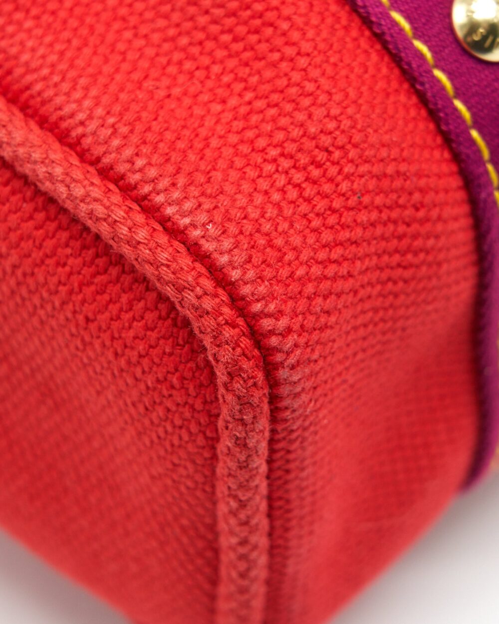 AAA Replica Louis Vuitton LV CANVAS TOTE BAG IN RED