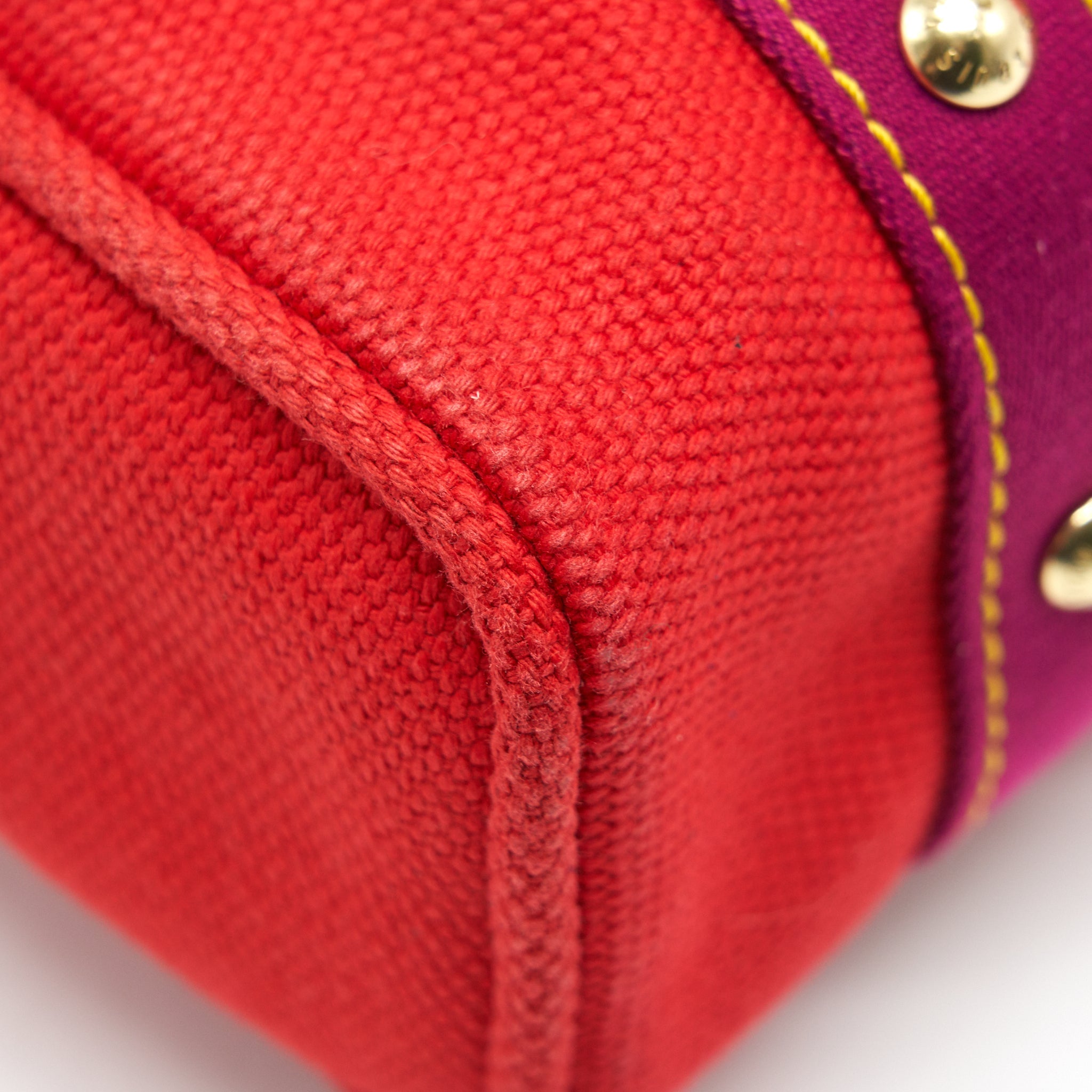 AAA Replica Louis Vuitton LV CANVAS TOTE BAG IN RED