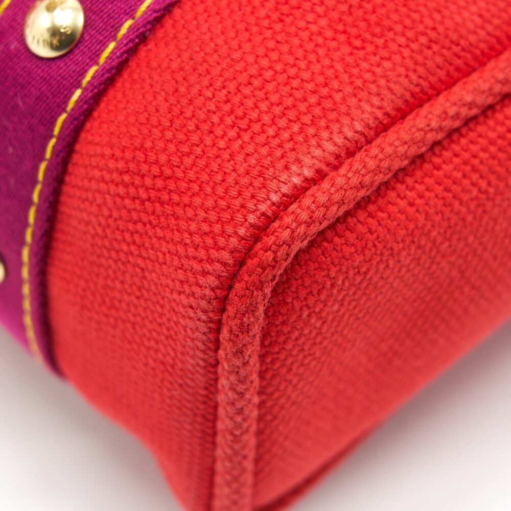 AAA Replica Louis Vuitton LV CANVAS TOTE BAG IN RED