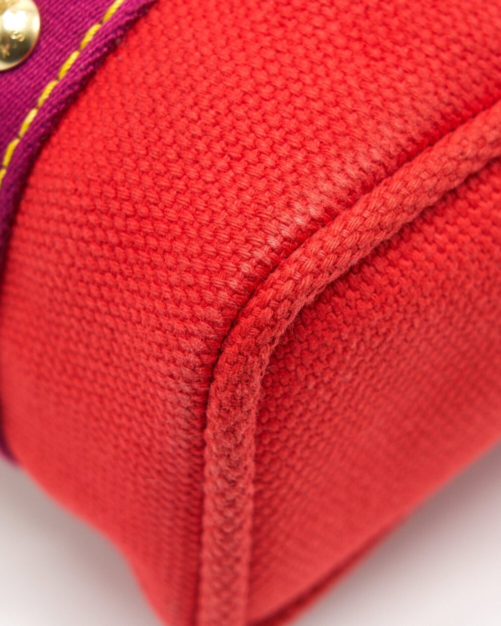AAA Replica Louis Vuitton LV CANVAS TOTE BAG IN RED