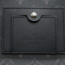AAA Replica Louis Vuitton LV ECLIPSE VOYAGER MESSENGER BAG MONOGRAM CANVAS BLACK YEAR 2020