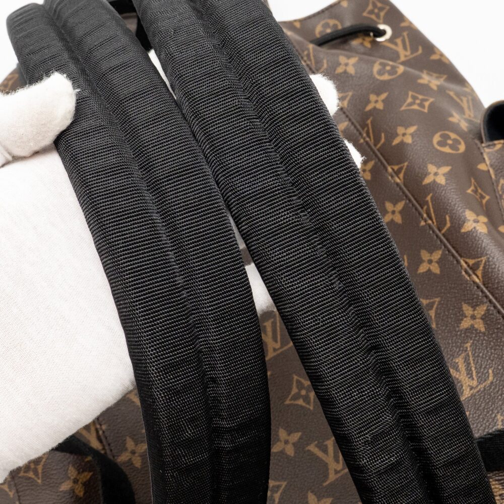 AAA Replica Louis Vuitton LV CHRISTOPHER BACKPACK MONOGRAM MACASSAR CANVAS SHW
