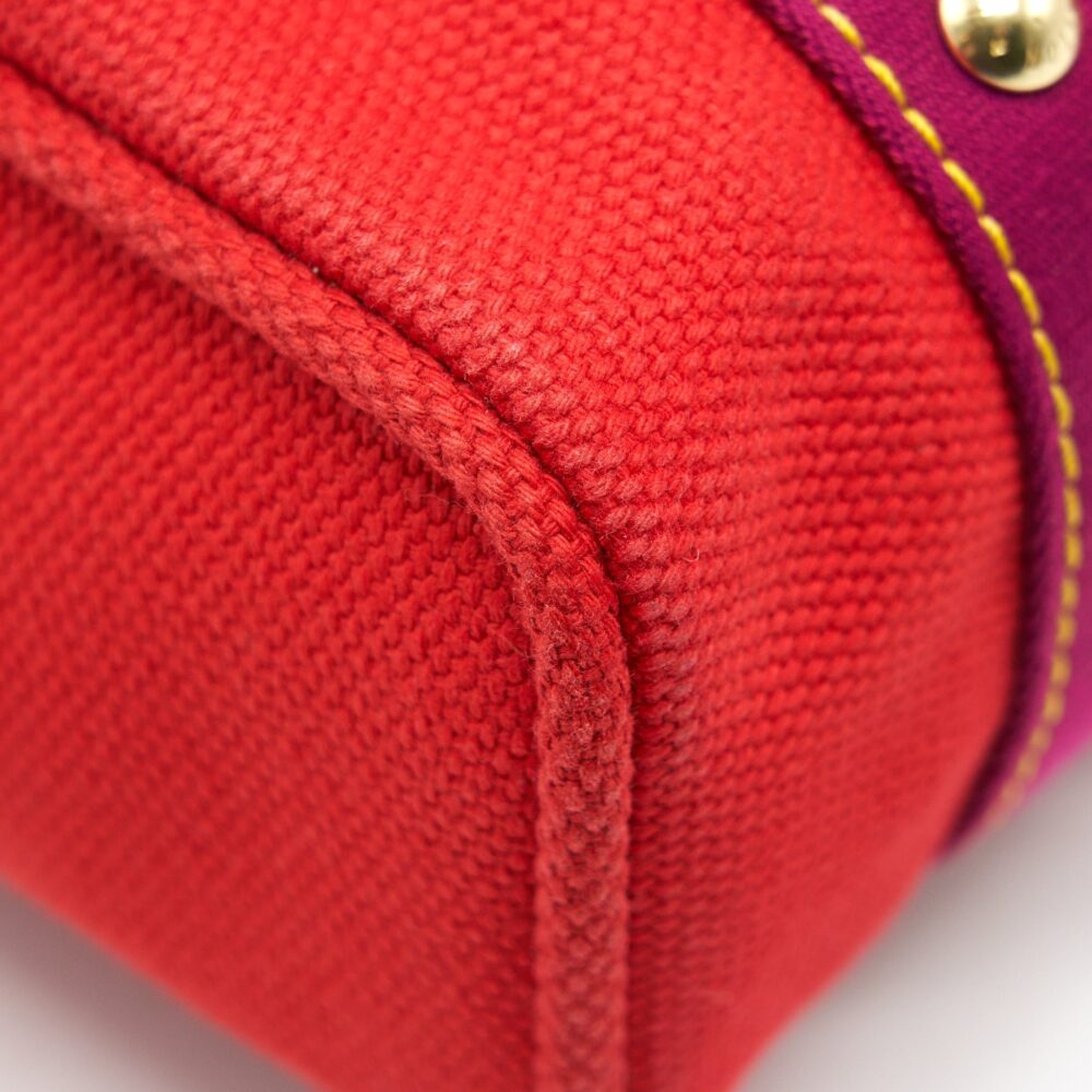 AAA Replica Louis Vuitton LV CANVAS TOTE BAG IN RED
