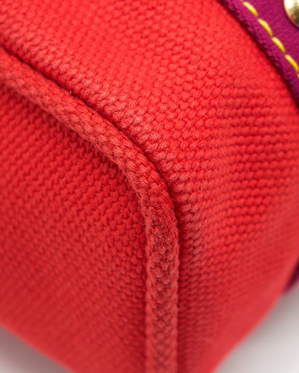 AAA Replica Louis Vuitton LV CANVAS TOTE BAG IN RED