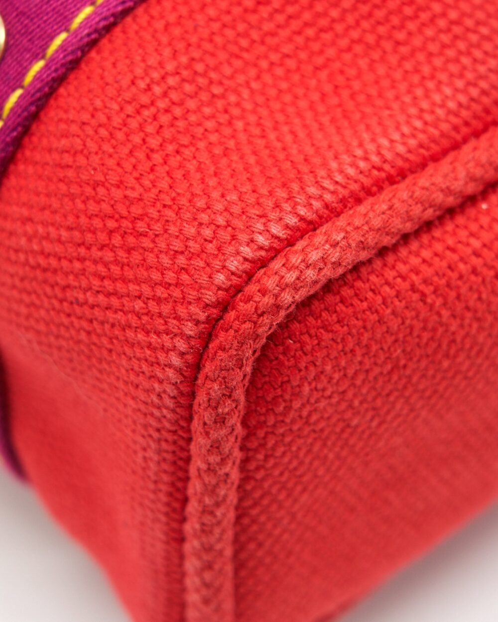 AAA Replica Louis Vuitton LV CANVAS TOTE BAG IN RED