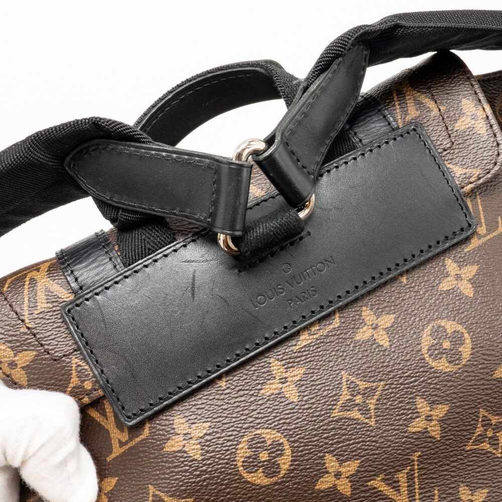 AAA Replica Louis Vuitton LV CHRISTOPHER BACKPACK MONOGRAM MACASSAR CANVAS SHW
