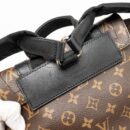 AAA Replica Louis Vuitton LV CHRISTOPHER BACKPACK MONOGRAM MACASSAR CANVAS SHW