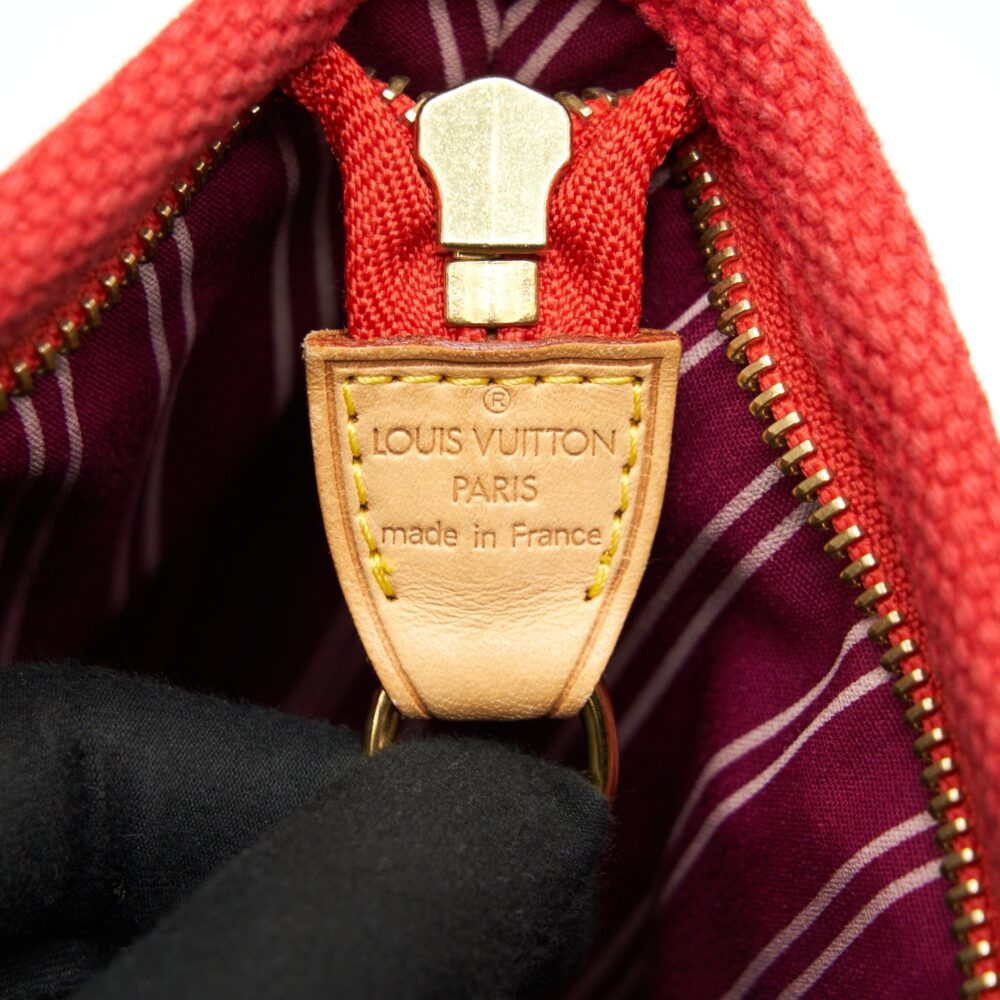 AAA Replica Louis Vuitton LV CANVAS TOTE BAG IN RED