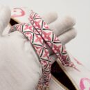 AAA Replica Louis Vuitton LV BY THE POOL SPEEDY BANDOULIERE 25 GIANT MONOGRAM CANVAS PINK/WHITE GHW