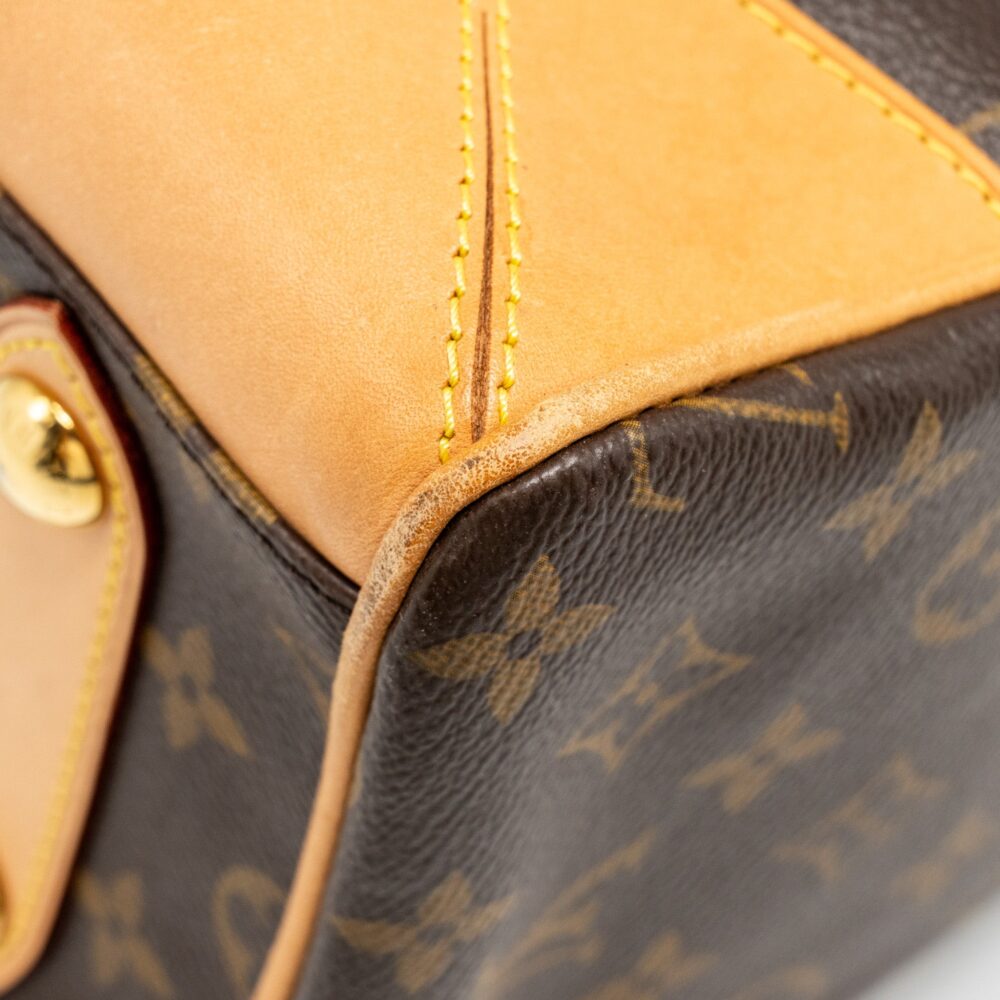 AAA Replica Louis Vuitton LV RETIRO PM MONOGRAM CANVAS GHW