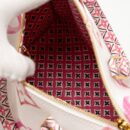 AAA Replica Louis Vuitton LV BY THE POOL SPEEDY BANDOULIERE 25 GIANT MONOGRAM CANVAS PINK/WHITE GHW