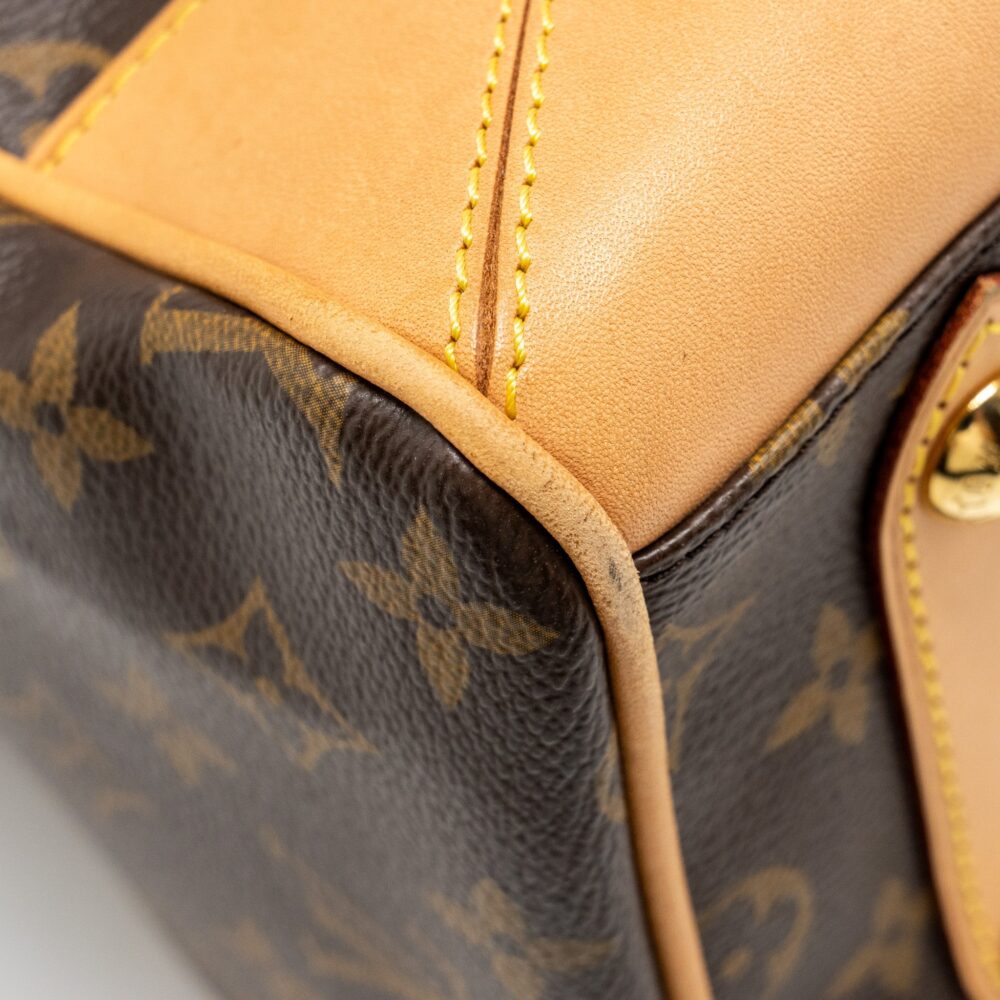AAA Replica Louis Vuitton LV RETIRO PM MONOGRAM CANVAS GHW