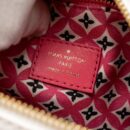 AAA Replica Louis Vuitton LV BY THE POOL SPEEDY BANDOULIERE 25 GIANT MONOGRAM CANVAS PINK/WHITE GHW