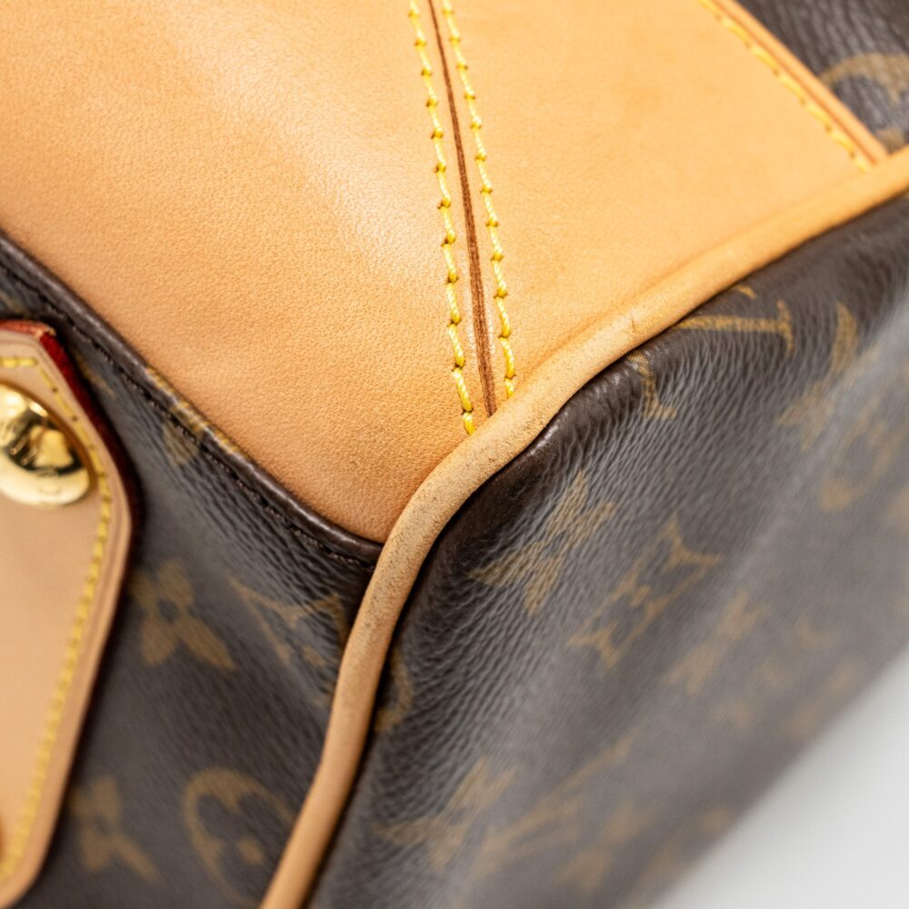 AAA Replica Louis Vuitton LV RETIRO PM MONOGRAM CANVAS GHW