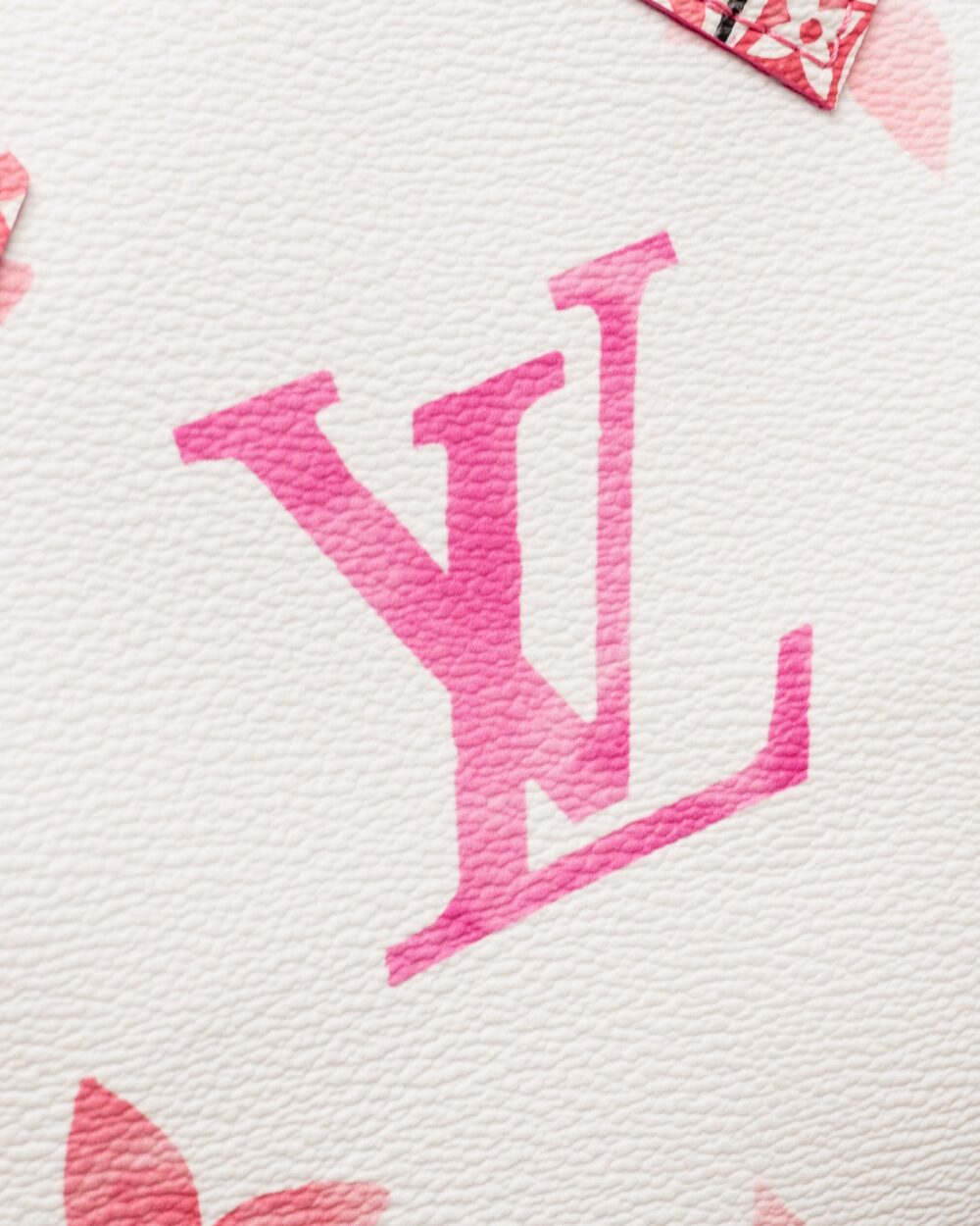 AAA Replica Louis Vuitton LV BY THE POOL SPEEDY BANDOULIERE 25 GIANT MONOGRAM CANVAS PINK/WHITE GHW